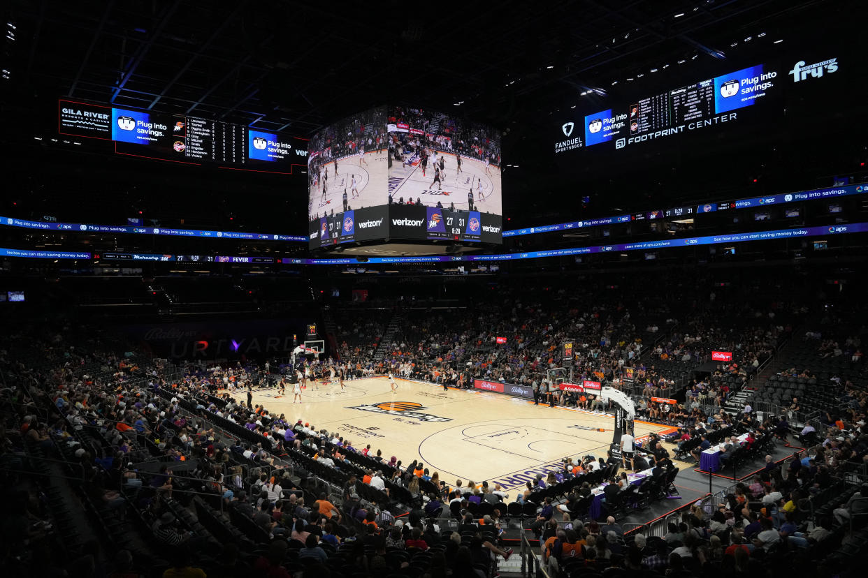 The 2024 WNBA All-Star Game will be hosted by the Phoenix Mercury at the Footprint Center. (Joe Camporeale/USA TODAY Sports)