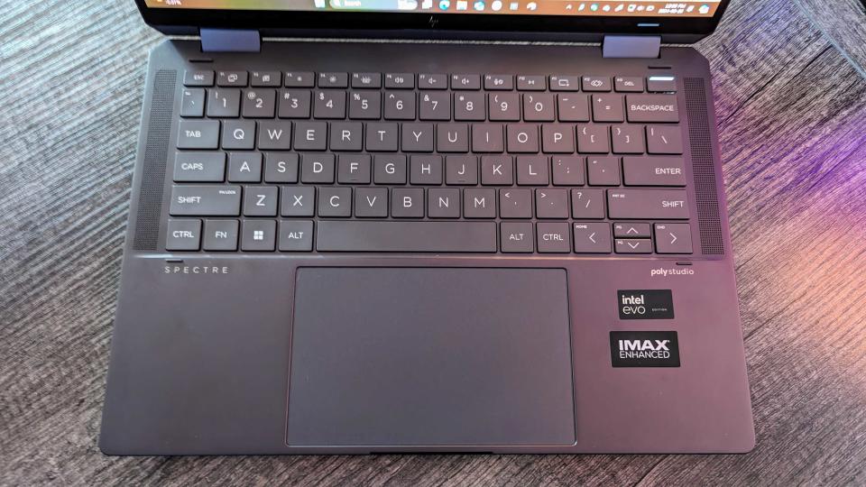 Image of the HP Spectre x360 14 (2024).