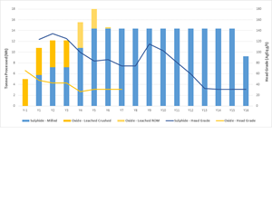 APPENDIX E - LOM PROCESS THROUGHPUT SUMMARY