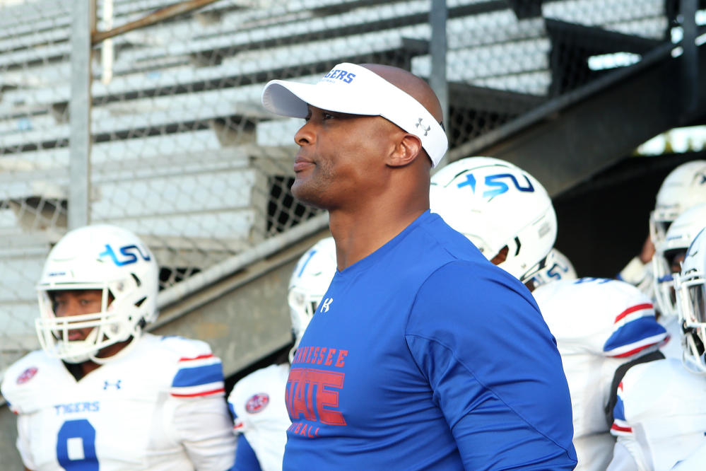 Why would Eddie George accept the challenge at Tennessee State? - The  Athletic