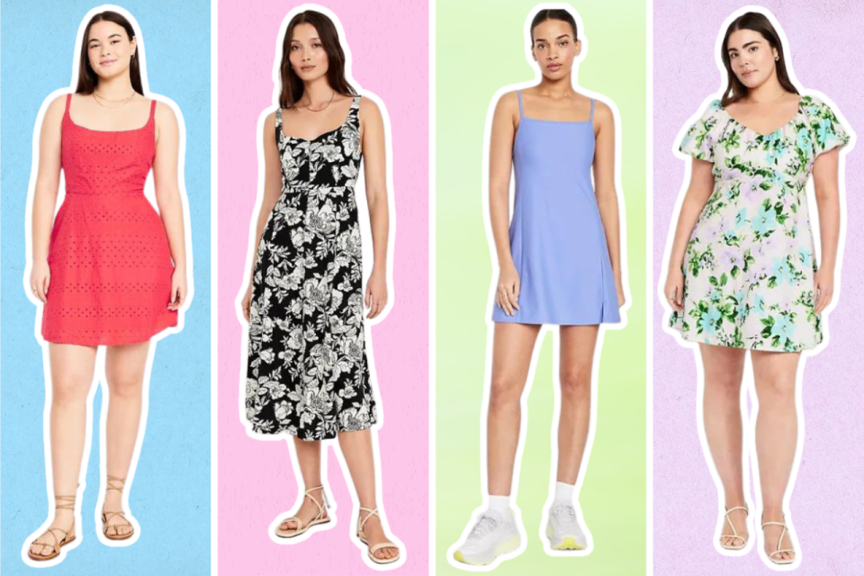 The best summer dresses on sale at Old Navy (Photo by Old Navy)