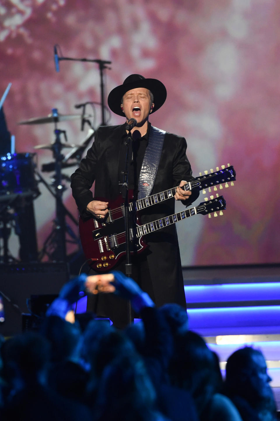 Jason Isbell at the 2024 MusiCares Person of the Year Gala honoring Jon Bon Jovi held at The Los Angeles Convention Center on February 2, 2024 in Los Angeles, California. (Photo by Gilbert Flores/Billboard via Getty Images)