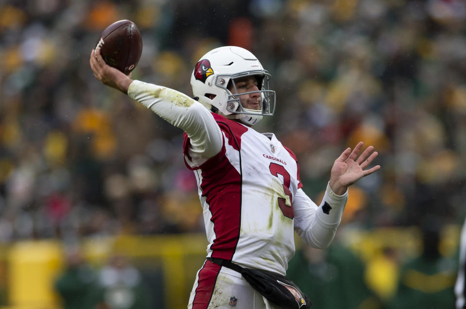 Josh Rosen led the Cardinals to victory in Green Bay but is still having some rookie struggles