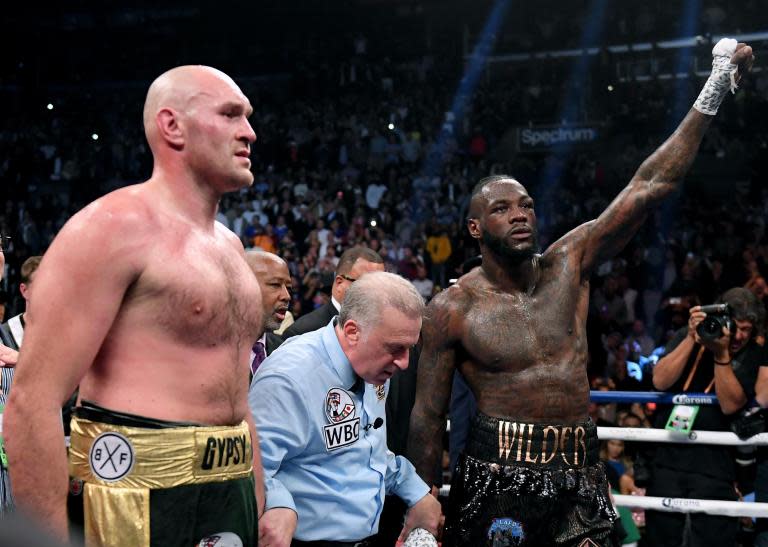 Deontay Wilder vs Tyson Fury rematch: WBC confirm fight is 'officially not happening next'