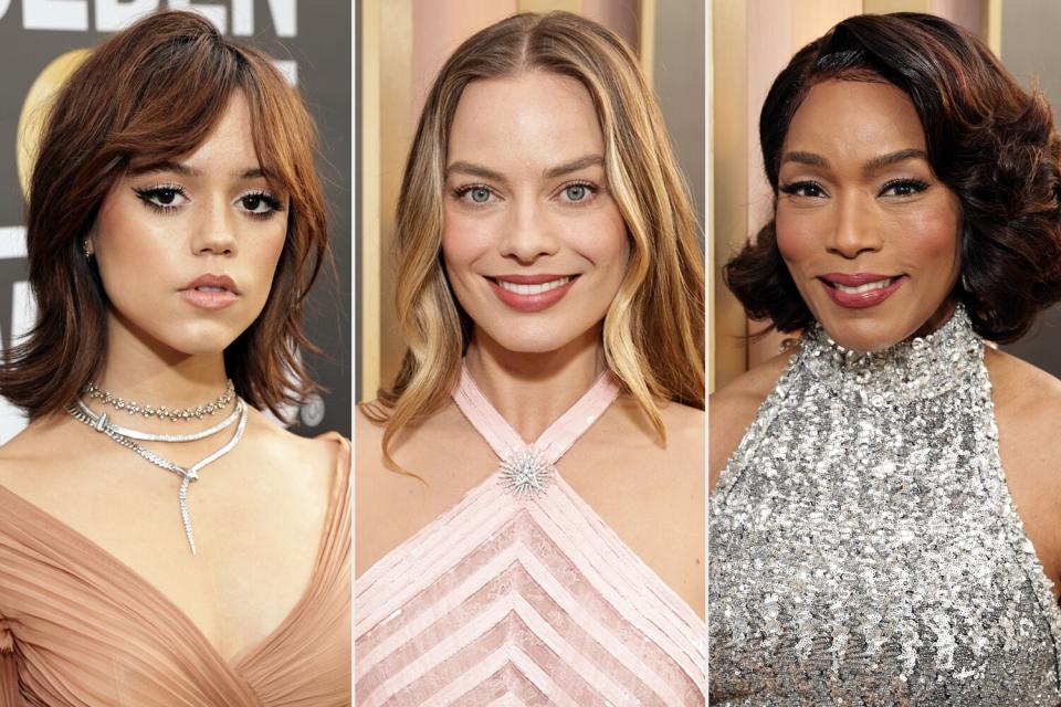 Jenna Ortega, Margot Robbie, Angela Bassett