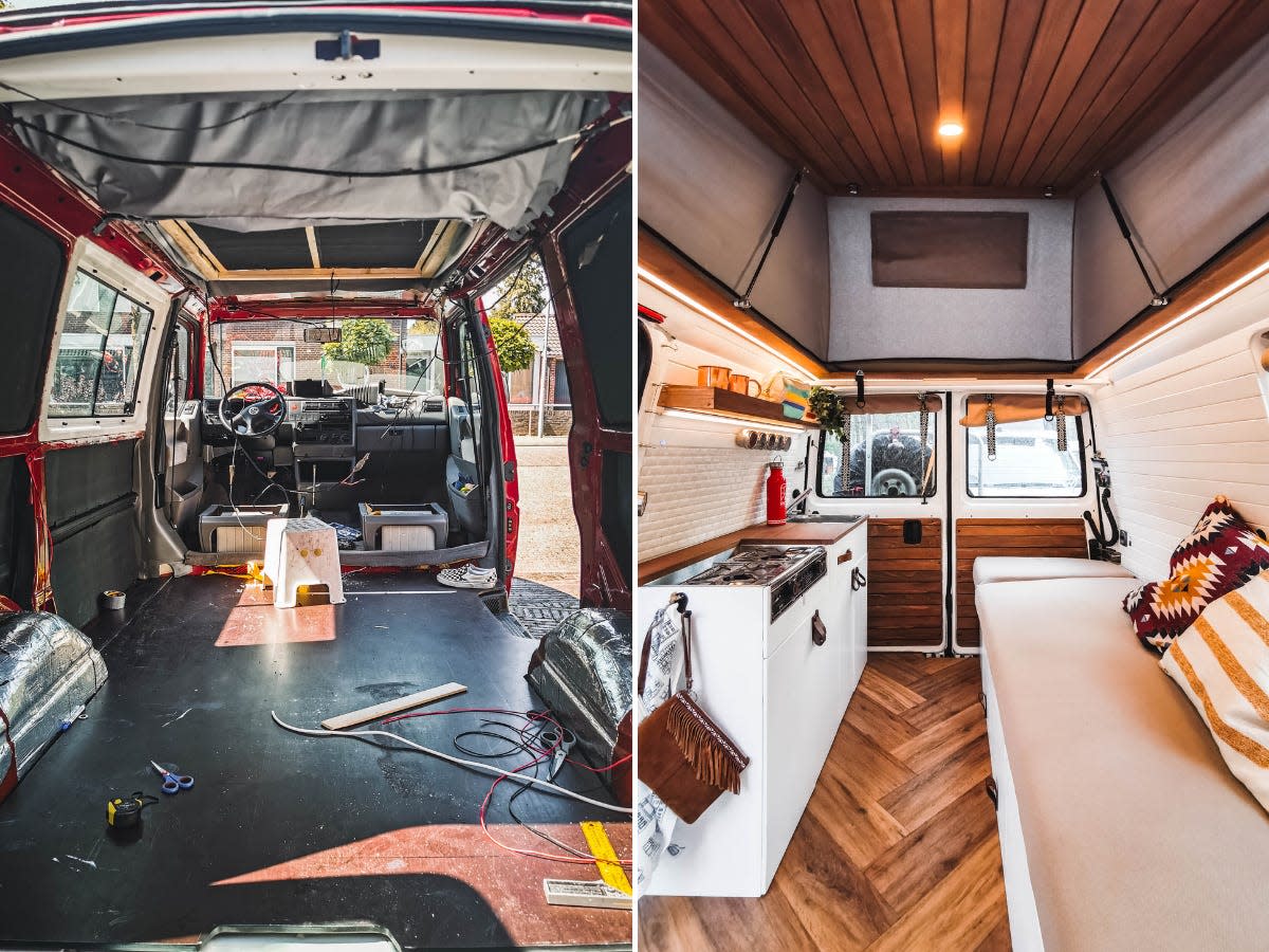 van renovation