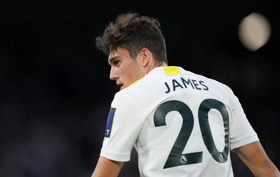 Daniel James is a key man for Wales after moving from Manchester United to Leeds (Mike Egerton/PA) (PA Wire)