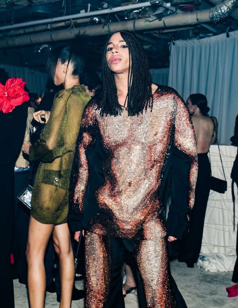 met 2 met gala after party hosted by carlos nazario, emily ratajkowski, francesco risso, paloma elsesser, raul lopez and renell medra