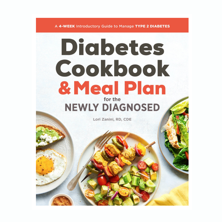 1) Diabetic Cookbook and Meal Plan for the Newly Diagnosed