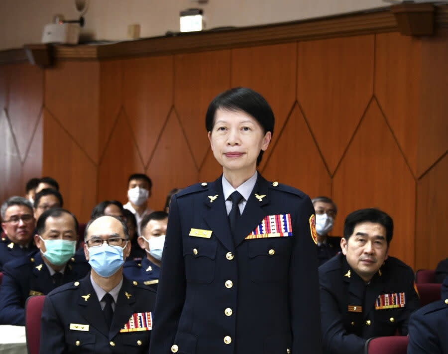 圖／新北市政府警察局新任主任秘書張素菱。（新北市政府警察局提供）