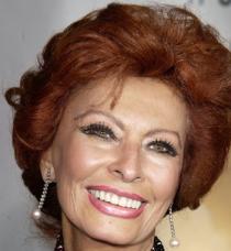 Sophia Loren makes an awesome redhead. Getty Images