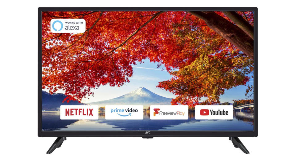 JVC LT-32C600 32" Smart HD Ready LED TV