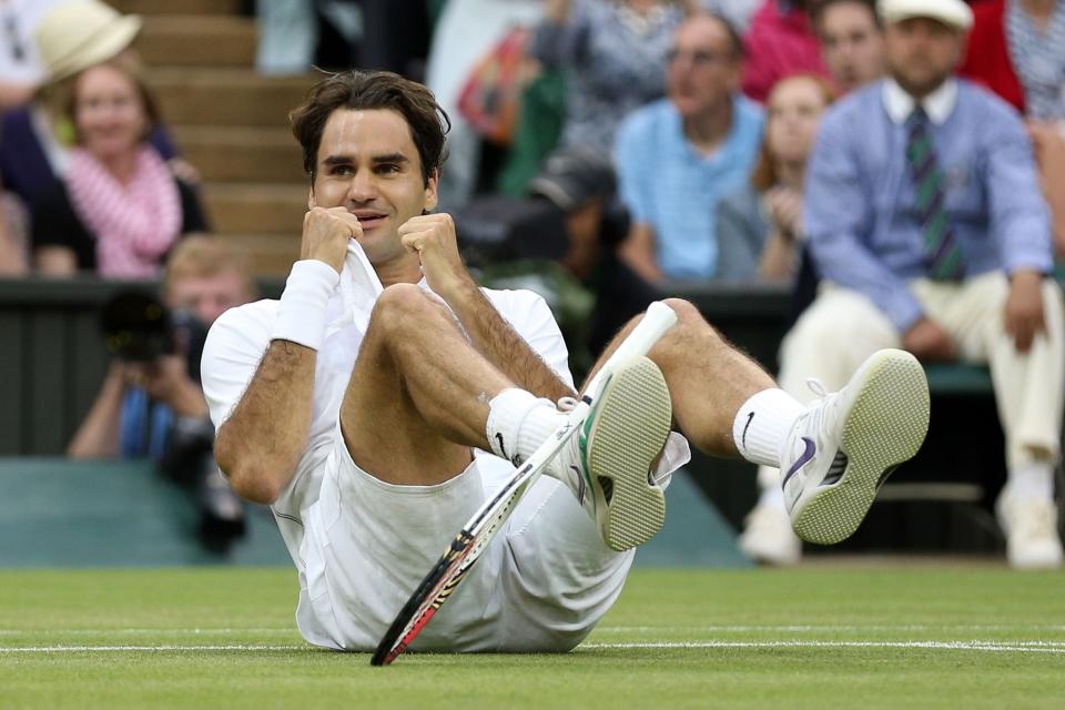 17 – Wimbledon 2012