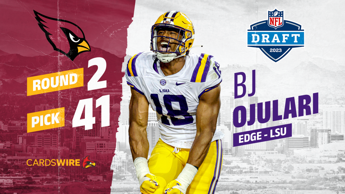 POLL: Grade the Cardinals' selection of EDGE B.J. Ojulari