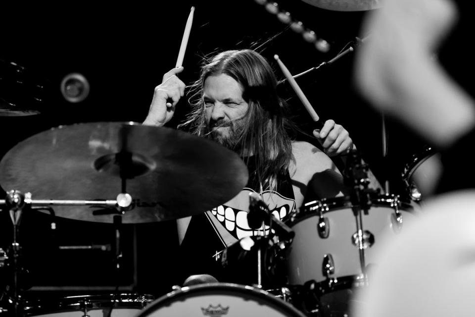 Taylor Hawkins of Foo Fighters (Getty Images)