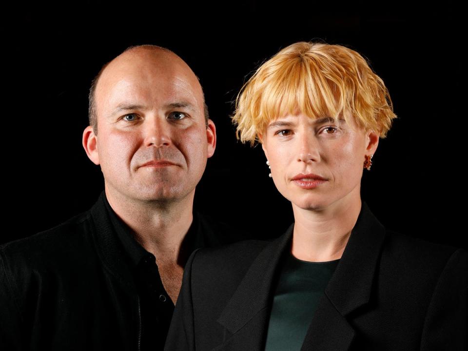 ‘We had no illusions that we were making the next Billy Elliot’: ‘Men’ stars Rory Kinnear and Jessie Buckley (Getty/IMDb)