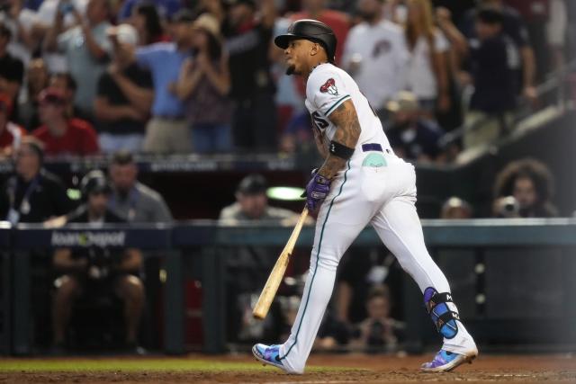 Marte hits walk-off single, D-backs beat Phillies 2-1 and close to 2-1 in  NLCS