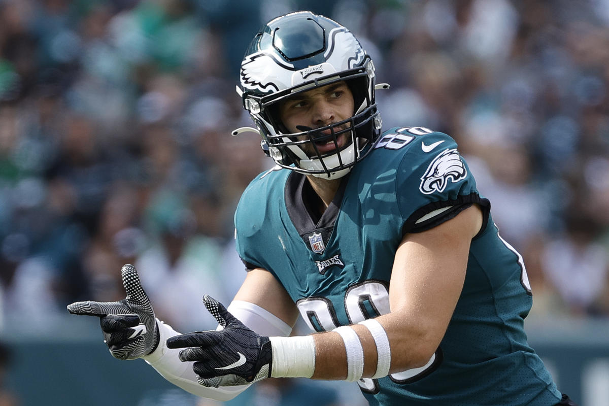 Tight End Yin-Yang Fantasy Football Rankings: Dallas Goedert is