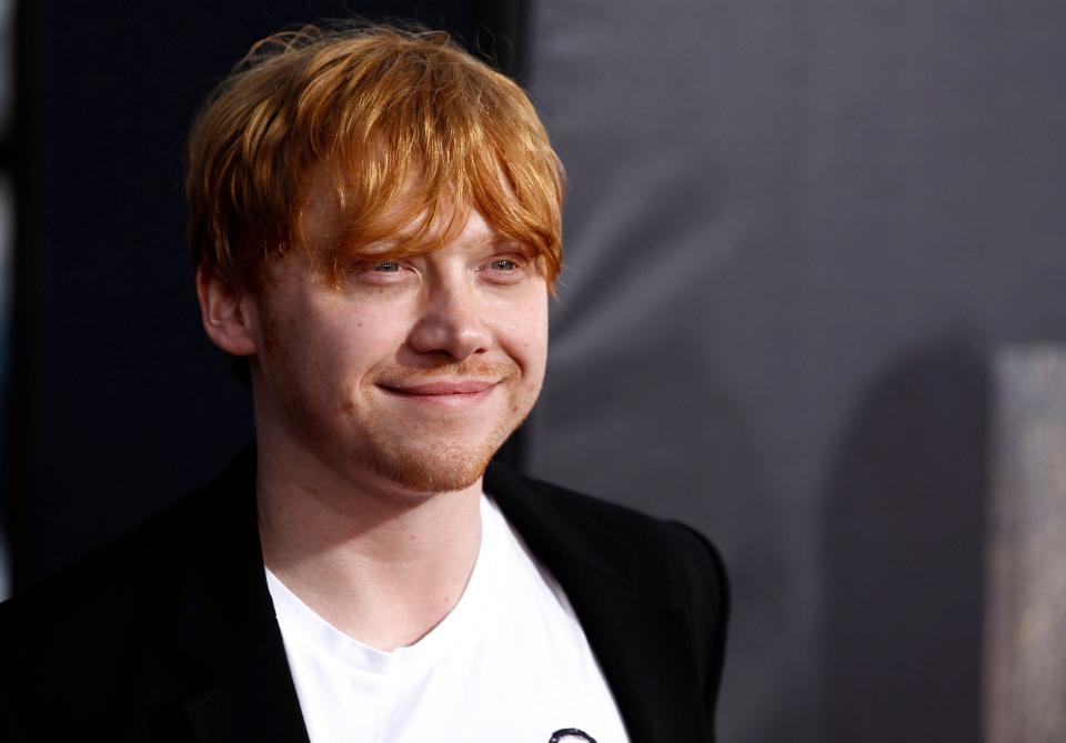 Actor Rupert Grint arrives at the premiere of 