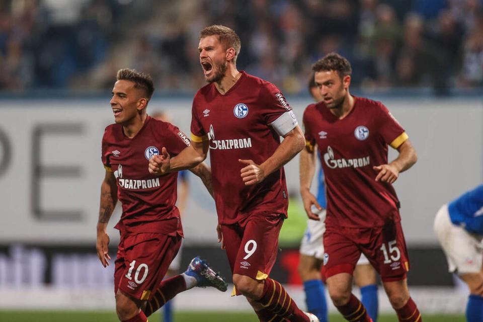 Terodde-Doppelpack! Schalke jubelt in Rostock