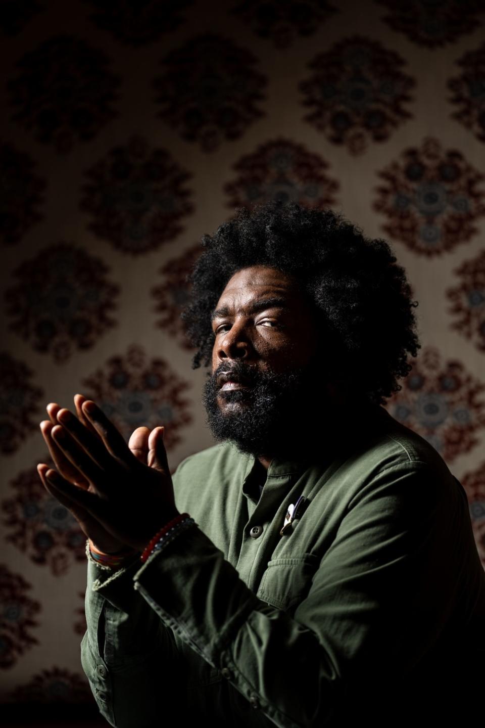 American musician Questlove, Ahmir Khalib Thompson