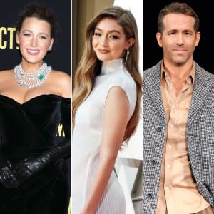 Blake Lively Jokes That She Makes a ‘Better Couple’ With Gigi Hadid Than Ryan Reynolds