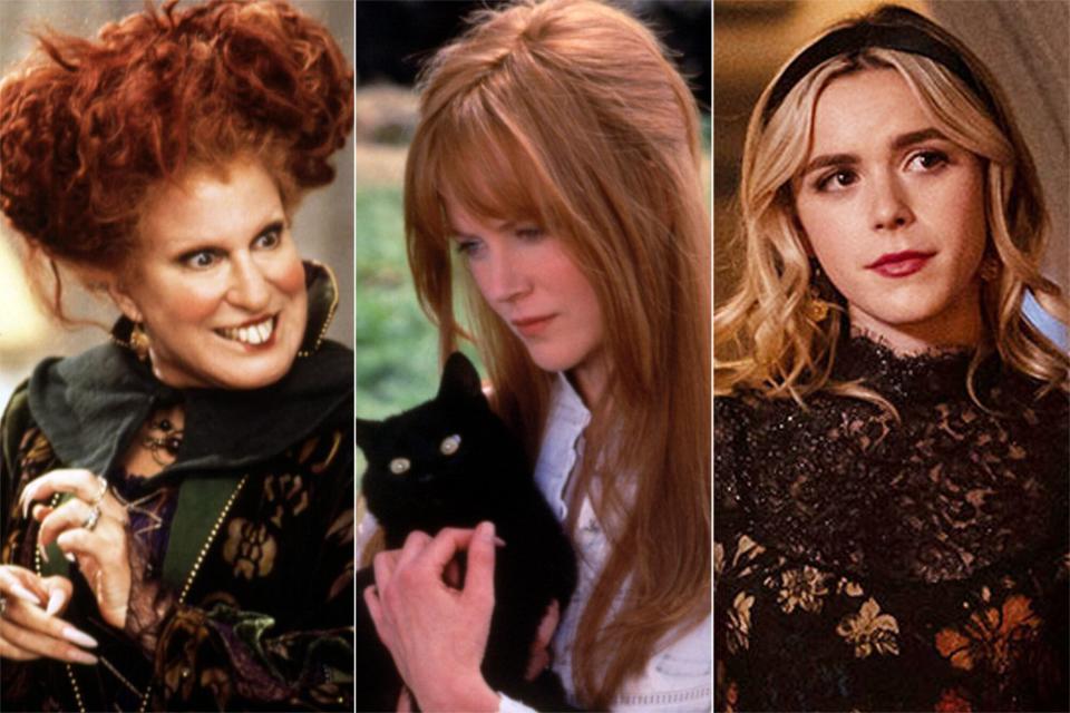 Hocus Pocus, Practical Magic and Riverdale Sabrina