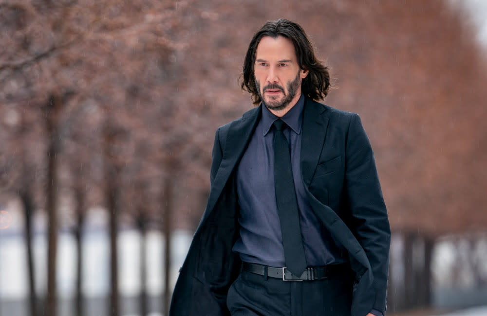 Keanu Reeves credit:Bang Showbiz