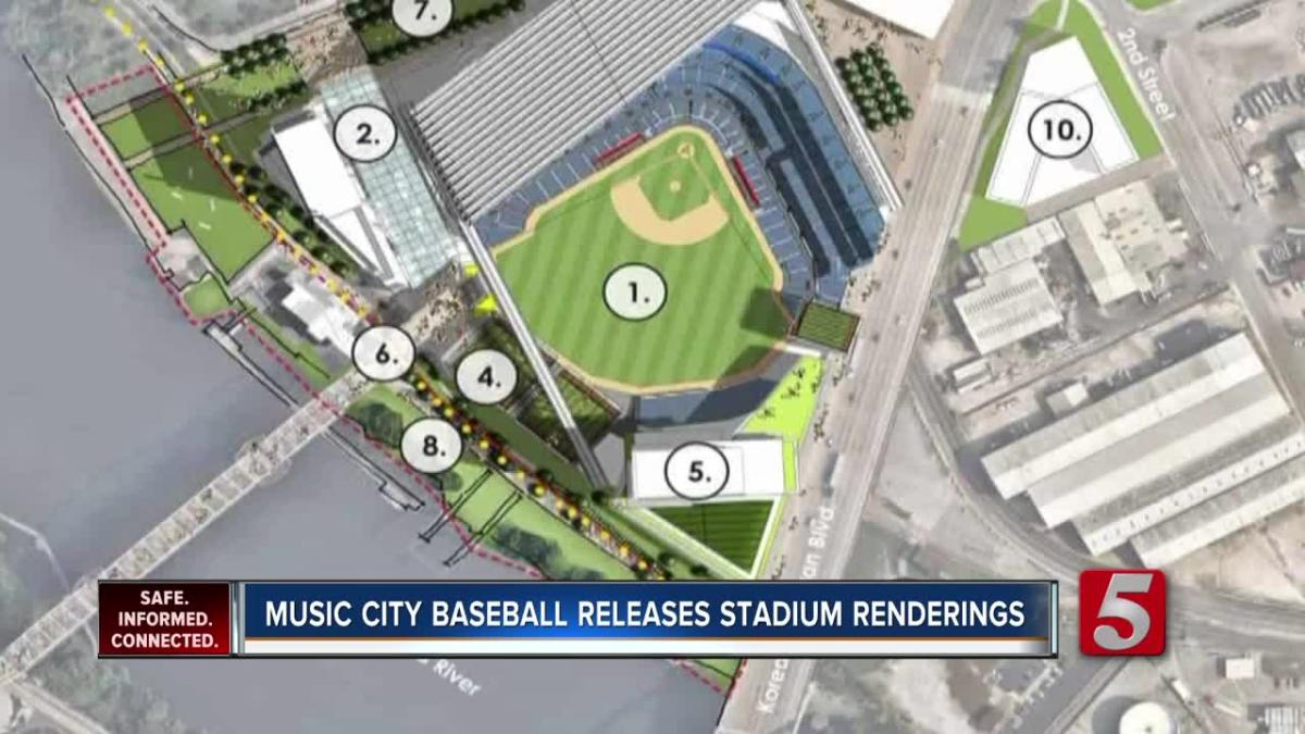 Nashville MLB team: Stars supporters release stadium renderings