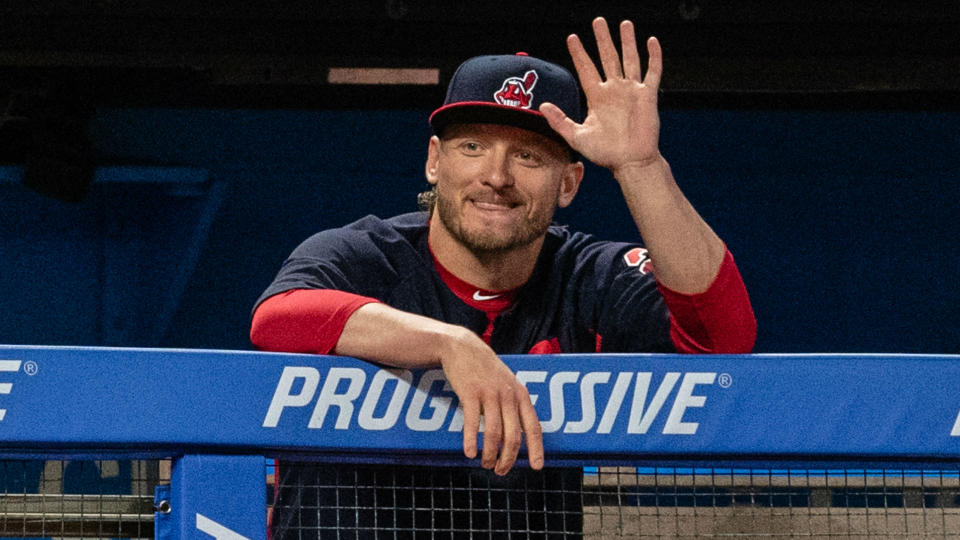 Donaldson will miss Cleveland’s series against the Blue Jays this weekend.