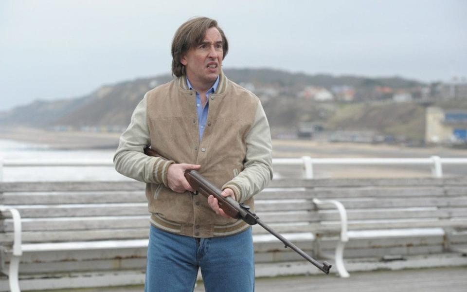 Steve Coogan as Alan Partridge in Alpha Papa