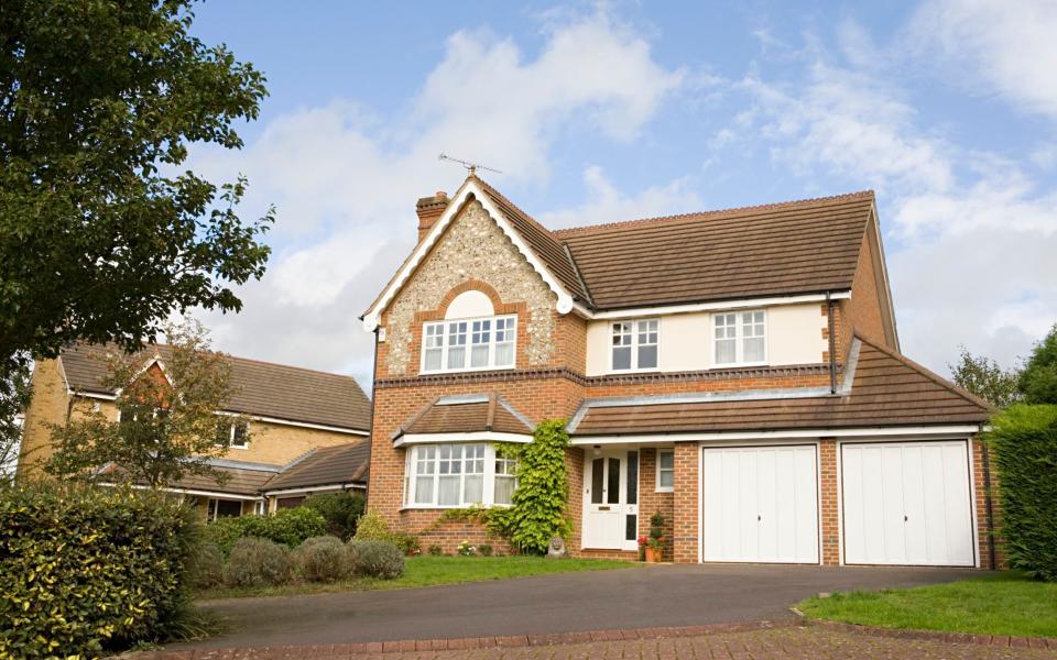 detached house - Getty