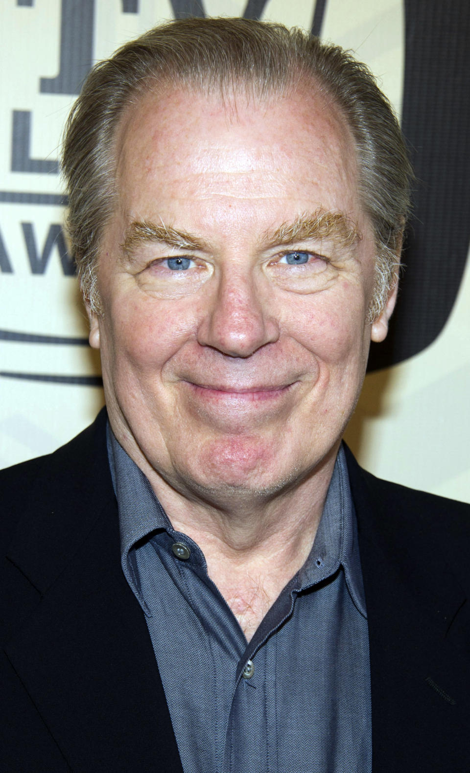 In this April 14, 2012 photo, Michael McKean arrives to the TV Land Awards 10th Anniversary in New York. McKean, who portrayed Spinal Tap lead singer David St. Hubbins in the movie "Spinal Tap," and Lenny on the hit television show, "Laverne & Shirley," was injured when he was struck by a car in New York City on Tuesday, May 22, 2012. A spokesperson for McKean said that his leg was broken in the accident. (AP Photo/Charles Sykes)