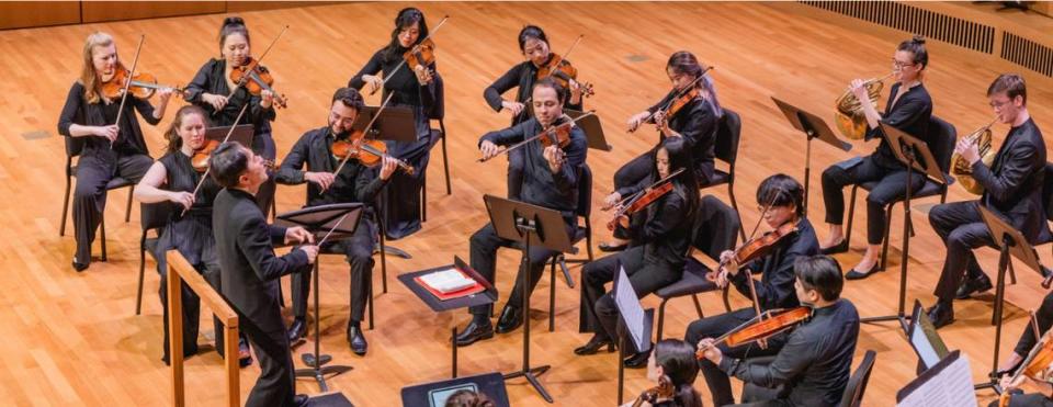 The New York Classical Players, playing Saturday, Nov. 11, in Olympia, are the first chamber orchestra to be featured as part of Emerald City Music’s chamber series.