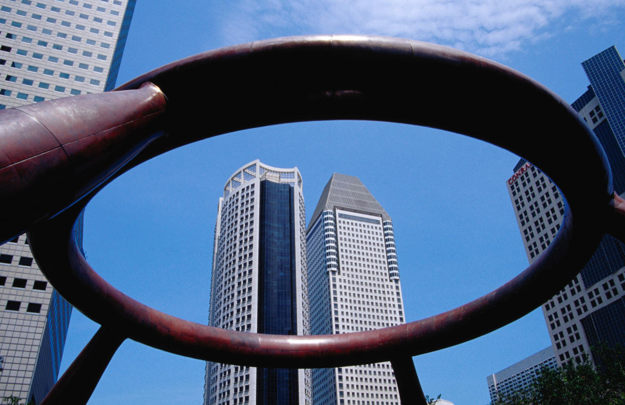 Suntec Singapore International Convention and Exhibition Centre (PHOTO: Getty Images)