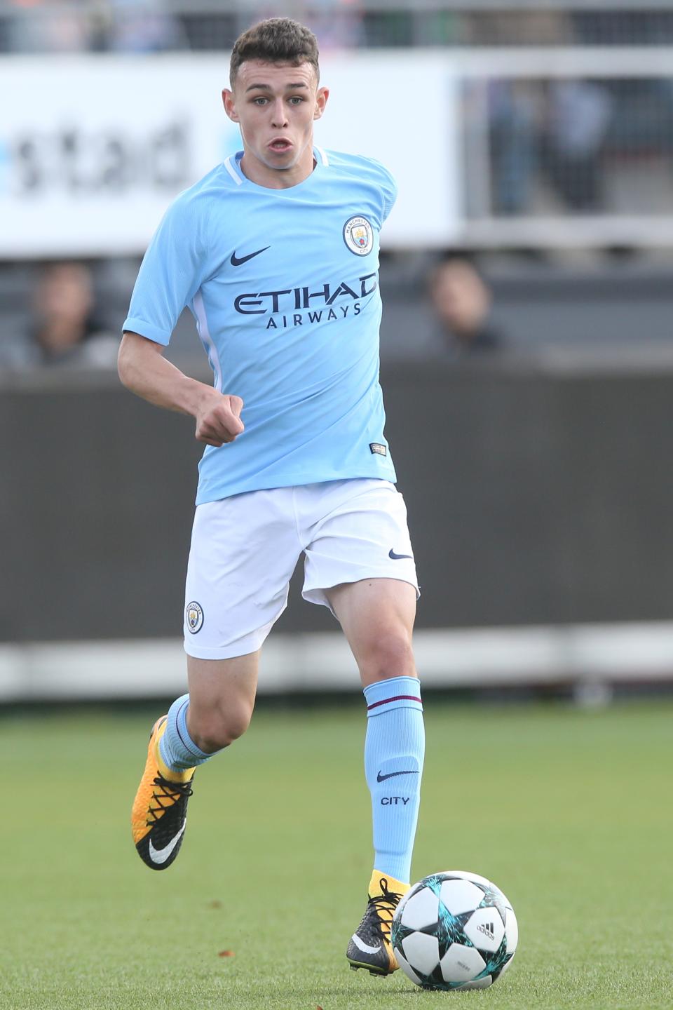 Phil Foden has the talent but will need to leave Manchester City to get into the side in the future