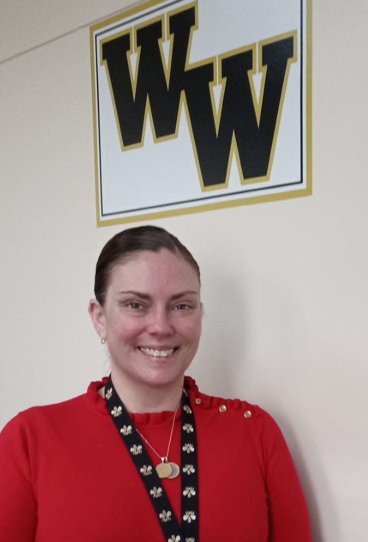 Elizabeth Watson, STEAM (Science, Technology, Engineering, Arts and Mathematics) principal at Western Wayne High School.