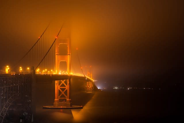 Witching Hour (Golden Gate Bridge), San Francisco