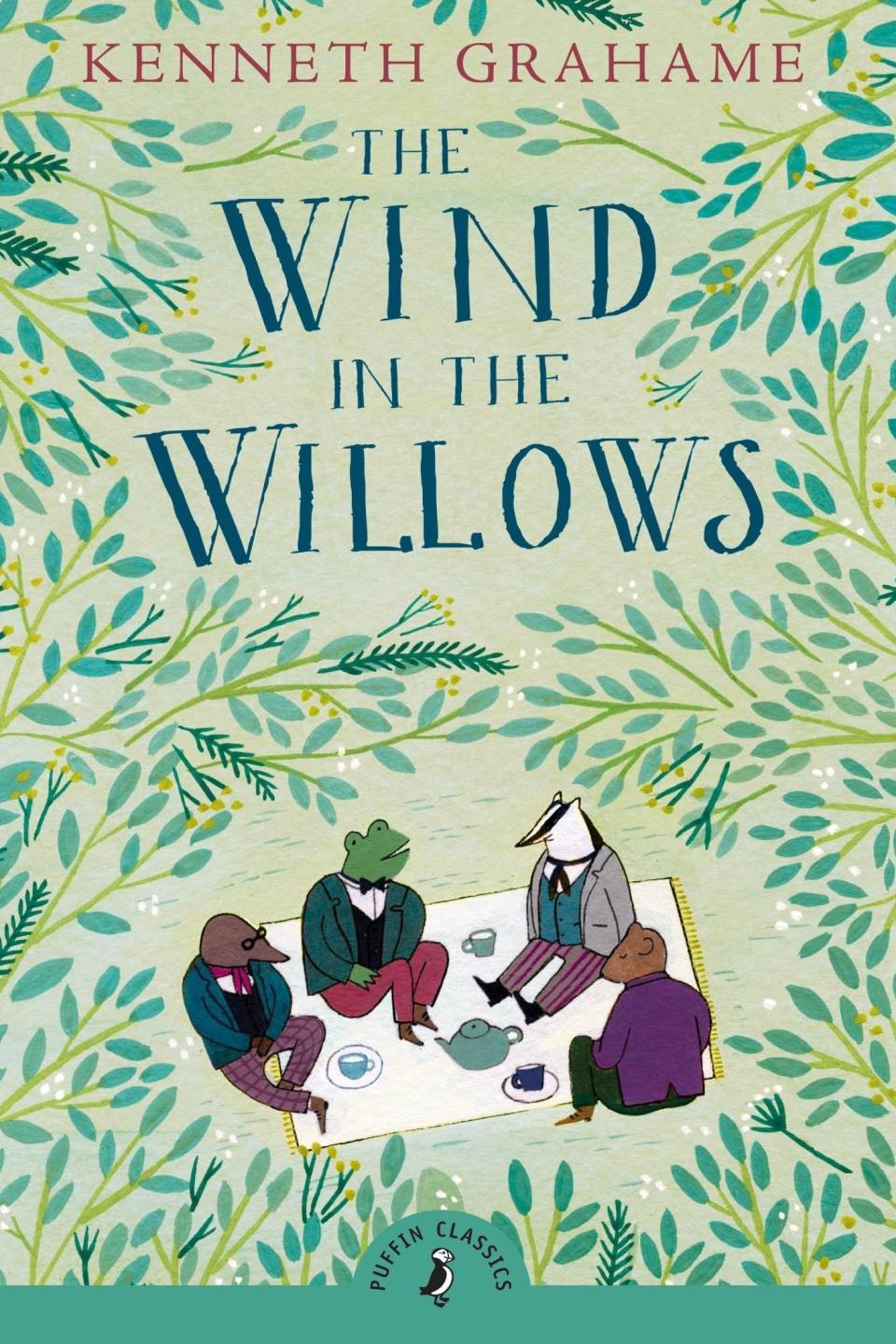 The Wind in the Willows by Kenneth Grahame