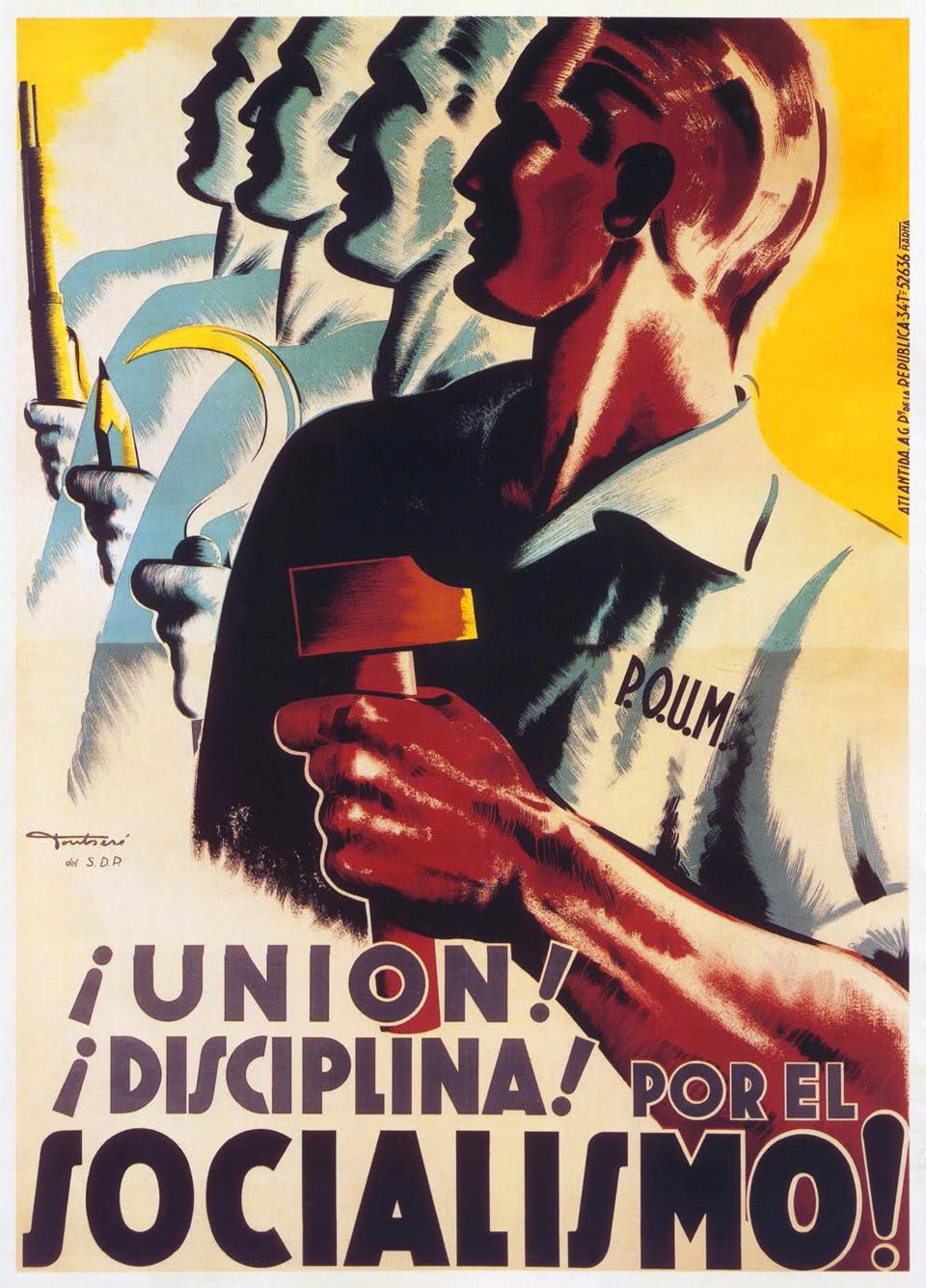 “¡Unión! ¡Disciplina! ¡Por el socialismo!”