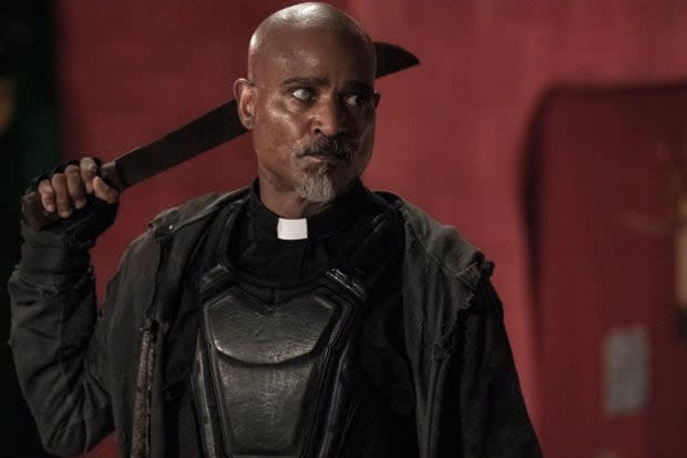 Seth Gilliam as Father Gabriel Stokes in AMC's "The Walking Dead"<p>AMC</p>