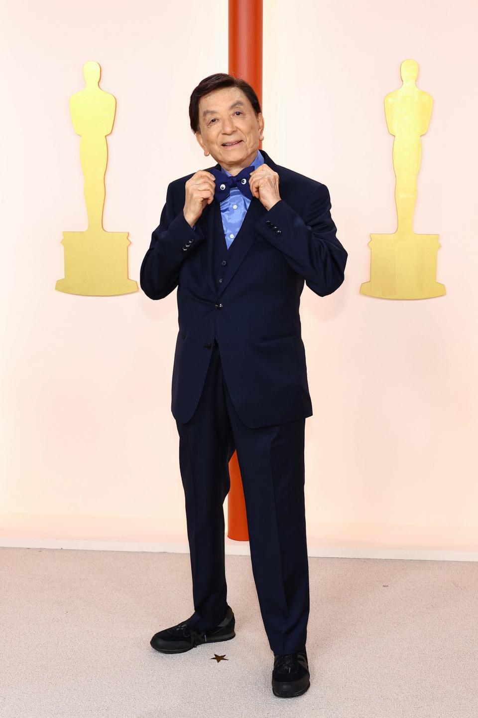 James Hong attends the 2023 Academy Awards.