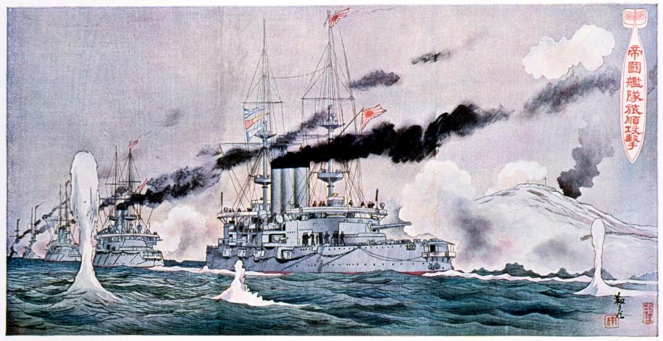 Japan navy ships Russo-Japanese war