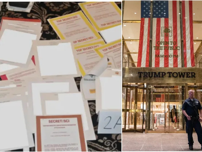 Classified documents, trump tower