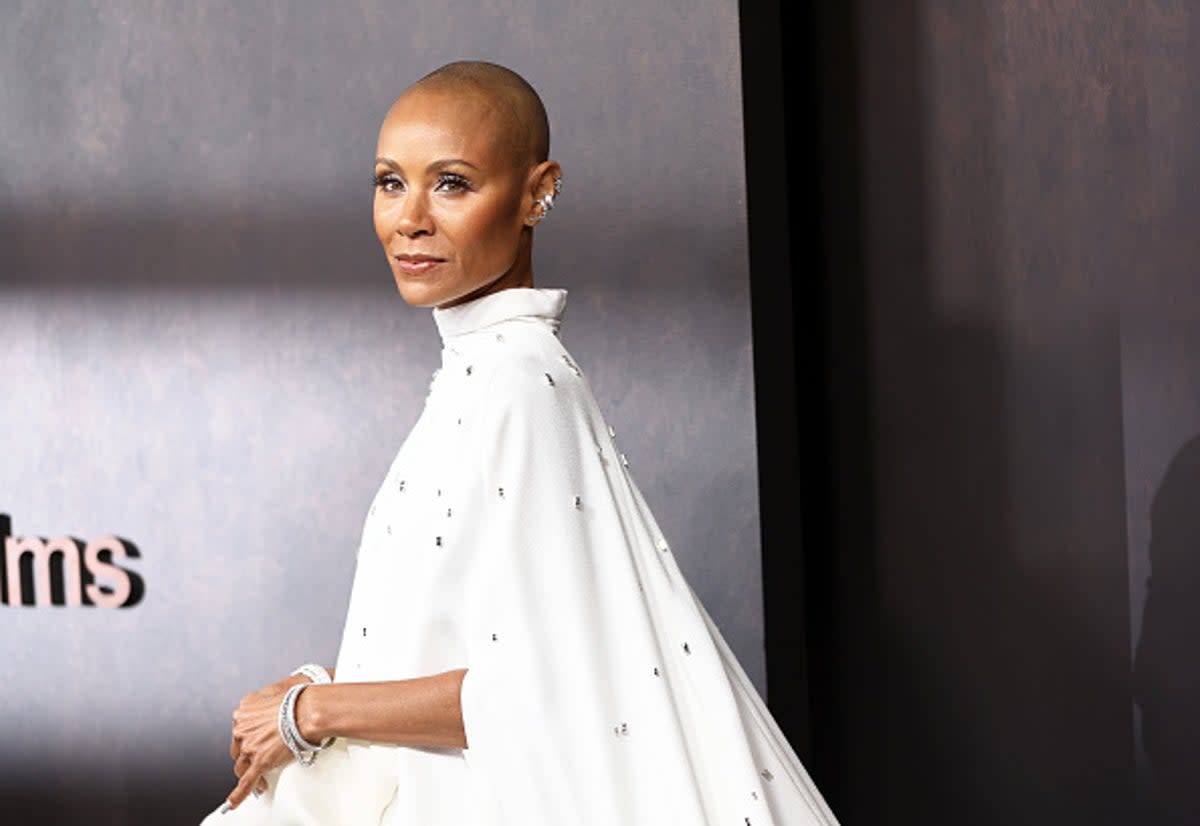 Jada Pinkett Smith has yet to speak out about why she has decided to change the status of her social media account (Getty Images)