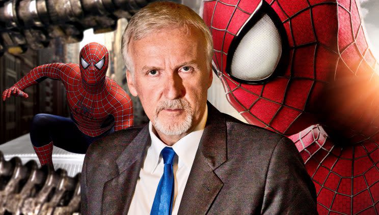 James Cameron Spider-Man