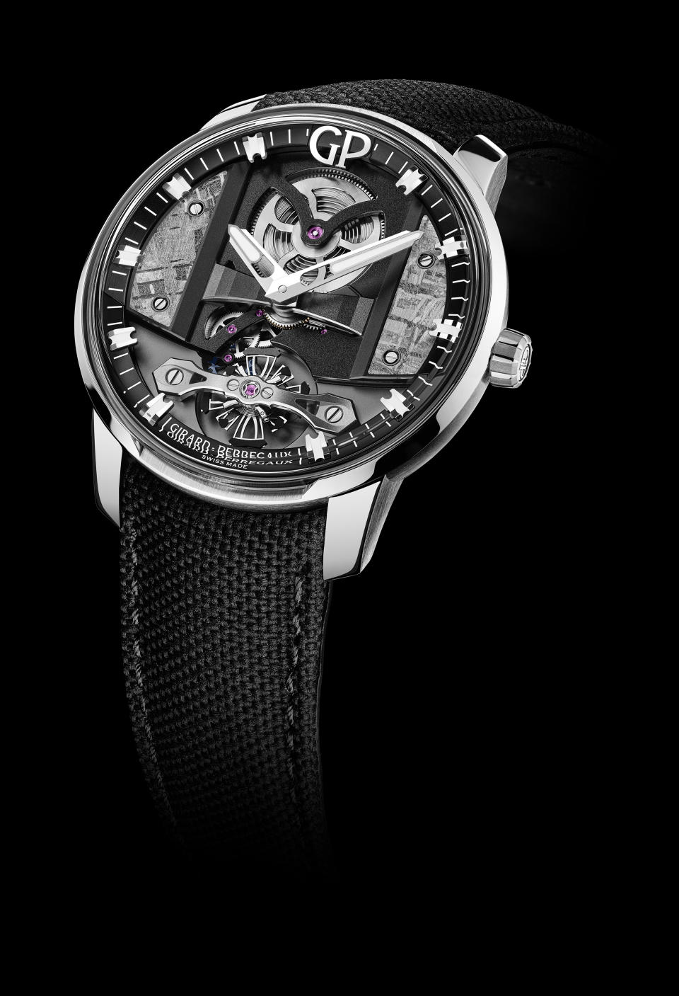 Girard Perregaux Free Bridge Meteorite