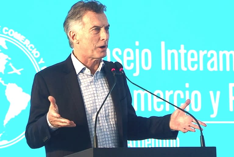 Mauricio Macri en Cicyp