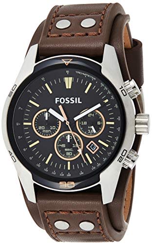 Fossil Coachman Quartz Watch (Amazon / Amazon)