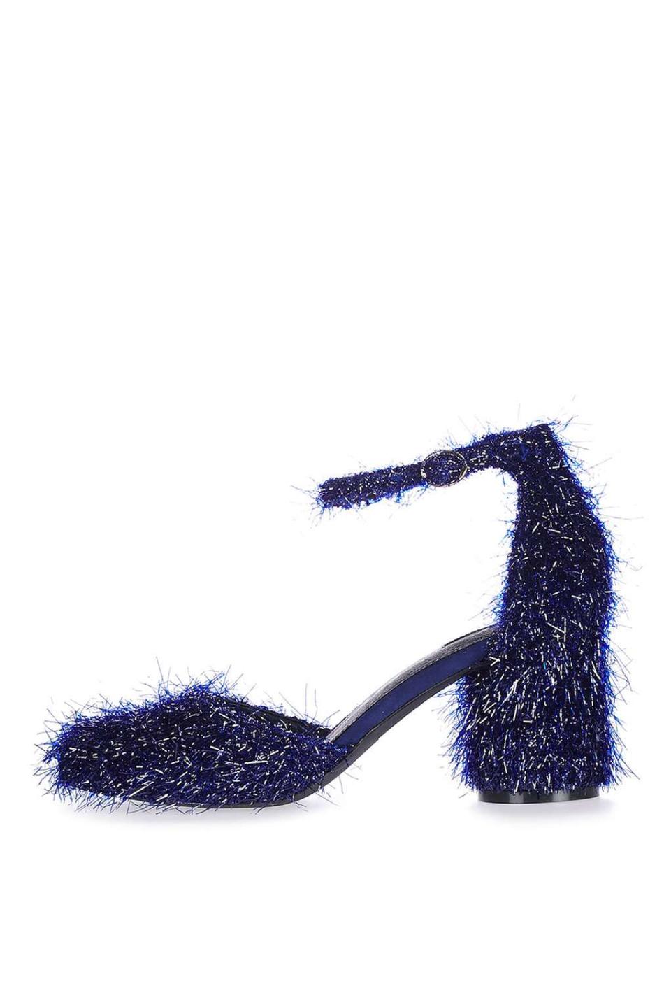 Jazzy Hands Tinsel Mid Shoe